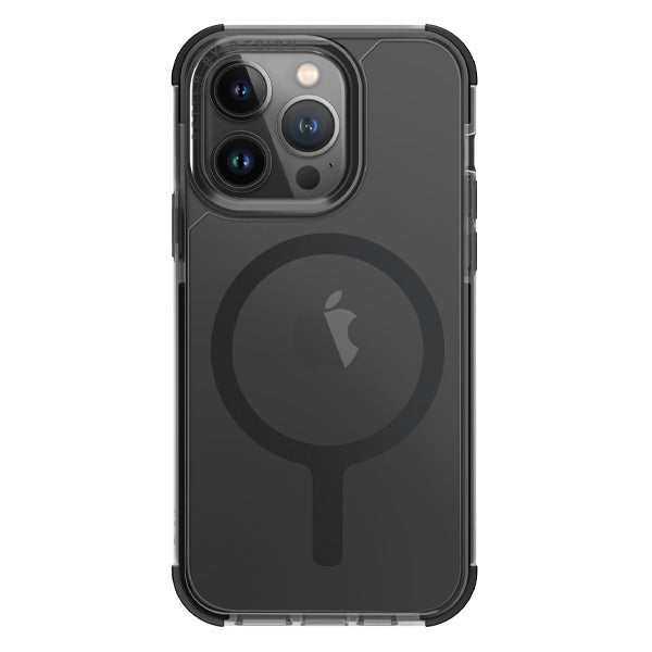 UNIQ iPhone 15 Pro Max MagSafe Combat Case | Smoke UNIQ iPhone 15 Pro Max MagSafe Combat Case | Smoke